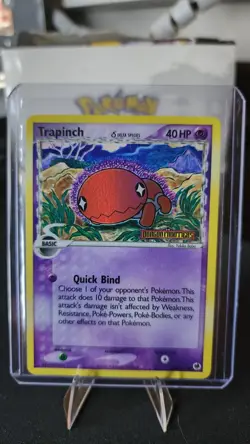 Trapinch 68/101 Reverse Holo - EX Dragon Frontiers - Pokemon NM/LP+ - Image 3