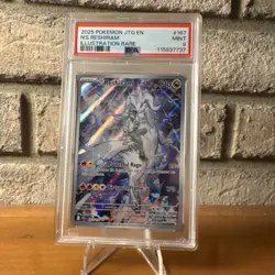 Pokemon TCG N's Reshiram Illustration Rare Holo PSA 9 Journey Together 167/159 - Image 1