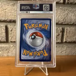 Pokemon TCG N's Reshiram Illustration Rare Holo PSA 9 Journey Together 167/159 - Image 2