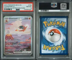 (PSA 8) CHARIZARD - 199 (199/165) Pokemon Scarlet & Violet 151 SIR - (ENGLISH) - Image 3