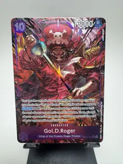 Gol D. Roger OP13-064 SR One Piece OP-13 Special Rare Full Art NM - Image 1