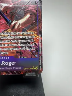 Gol D. Roger OP13-064 SR One Piece OP-13 Special Rare Full Art NM - Image 4