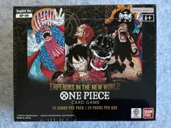 One Piece OP09 Emperors In The New World Booster Box ENGLISH SEALED - Image 1