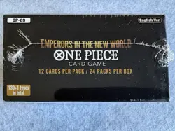 One Piece OP09 Emperors In The New World Booster Box ENGLISH SEALED - Image 4