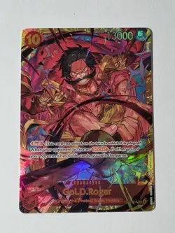 One Piece CCG Gol.D.Roger SEC OP09-118 - Emperors In The New World English NM - Image 1