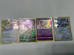 Lot of (4) Pokemon Holo Rare 2021 Celebrations 25th Anniversary Cards - Image 1