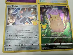 Lot of (4) Pokemon Holo Rare 2021 Celebrations 25th Anniversary Cards - Image 3