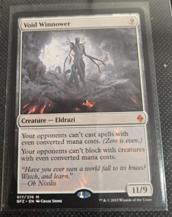 Void Winnower BFZ Mythic Rare MTG Battle for Zendikar Magic Card NM - Image 1
