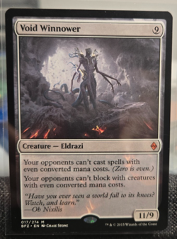 Void Winnower BFZ Mythic Rare MTG Battle for Zendikar Magic Card NM - Image 2