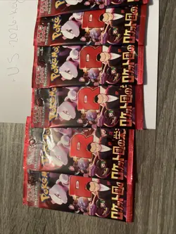 4 Pack The Glory of Team Rocket SV10 Pokemon Japanese 🇯🇵 New 20 Cards Total 🚀 - Image 2