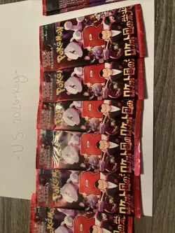 4 Pack The Glory of Team Rocket SV10 Pokemon Japanese 🇯🇵 New 20 Cards Total 🚀 - Image 4