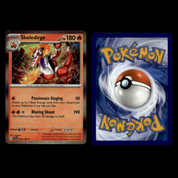 6x Skeledirge Lot Crocalor Fuecoco 38.0 Scarlet Violet Pokemon Cards Collection - Image 3