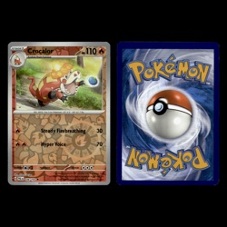 6x Skeledirge Lot Crocalor Fuecoco 38.0 Scarlet Violet Pokemon Cards Collection - Image 4