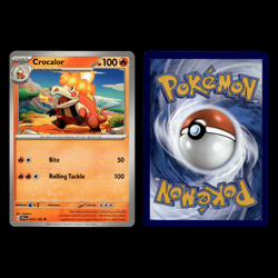 6x Skeledirge Lot Crocalor Fuecoco 38.0 Scarlet Violet Pokemon Cards Collection - Image 5