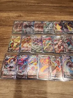 Pokemon 30 VMAX card LOT - mainly english - NO DUPES - Image 2