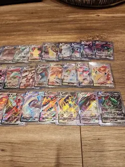 Pokemon 30 VMAX card LOT - mainly english - NO DUPES - Image 3