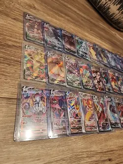 Pokemon 30 VMAX card LOT - mainly english - NO DUPES - Image 4