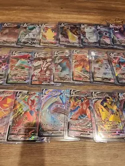 Pokemon 30 VMAX card LOT - mainly english - NO DUPES - Image 5