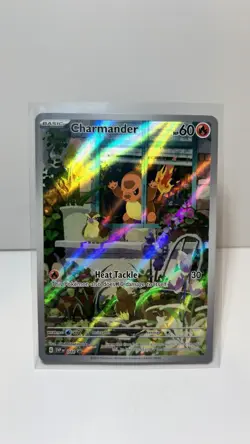 Charmander 044 Sv: Scarlet & Violet Promo Cards Holo - Image 1