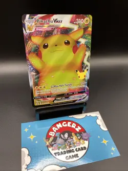 Pikachu VMAX SWSH062 SWSH: Sword & Shield Promo Cards Holo - Image 3