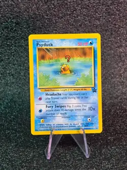 Pokemon Card - Psyduck WOTC Black Star League Promo #20 - Image 1