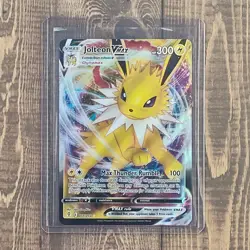 Jolteon VMAX 051/203 Evolving Skies Full Art Ultra Rare Pokemon Card TCG - Image 1