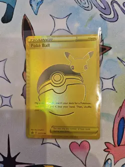 Pokemon 25th Anniversary UPC SWSH146 Poke Ball card - Image 2