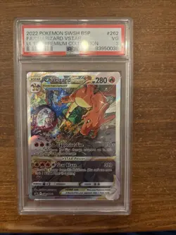 Charizard VSTAR SWSH262 SWSH: Sword & Shield Promo Cards Holo - Image 1