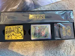 Bandai Namco One Piece Card Game 2nd Anniversary English Foil Set Zoro Sabo - Image 2