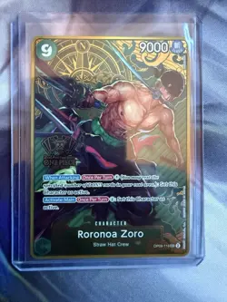 Bandai Namco One Piece Card Game 2nd Anniversary English Foil Set Zoro Sabo - Image 4