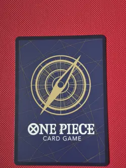 Nami One Piece Card Game P-112 NM Heroines CUP -3on3- Promo Japanese - Image 2