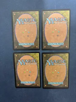 MTG 4X ODYSSEY WILD MONGREL JAPANESE + ENGLISH MAGIC THE GATHERING GREEN COMMON - Image 2