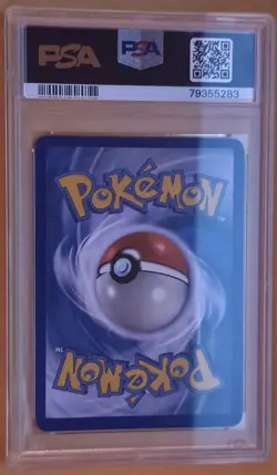 2013 POKEMON B&W LEGEND TREASURES RADIANT COLL RC24/RC25 FULL ART/MEW EX PSA 8 - Image 2