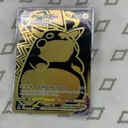 Pokemon Pikachu VMAX Ultra Rare TG29/TG30 Lost Origin Holo 310 HP Volt Tackle - Image 1