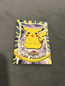 21 CARD LOT!! Pokemon TCG Pikachu V VMAX Full Art Holo Card Lot! Topps Vintage - Image 4