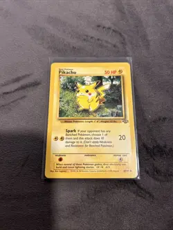 21 CARD LOT!! Pokemon TCG Pikachu V VMAX Full Art Holo Card Lot! Topps Vintage - Image 5
