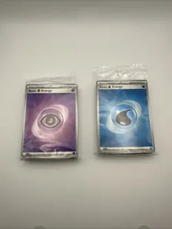 (2) Sealed Packs of 45 Pokemon Energy Cards - Image 1