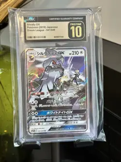 Pokemon Silvally GX Dream League - Japanese RR #041 CGC Pristine 10 - Image 1