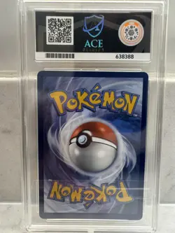 Team Rockets Moltres EX #208/182 Destined Rivals Ace Gem Mint 10 Pokemon Slab - Image 3