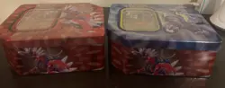 Pokemon TCG Paldea Legends 5-Pack Tin Set - Koraidon ex & Miraidon ex - Sealed - Image 2