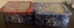 Pokemon TCG Paldea Legends 5-Pack Tin Set - Koraidon ex & Miraidon ex - Sealed - Image 4