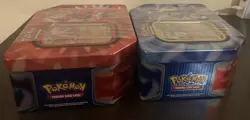 Pokemon TCG Paldea Legends 5-Pack Tin Set - Koraidon ex & Miraidon ex - Sealed - Image 5