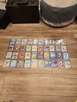 Pokemon 40 Full Art EX card LOT - mainly English- no dupes - Image 1