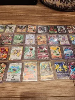 Pokemon 40 Full Art EX card LOT - mainly English- no dupes - Image 3