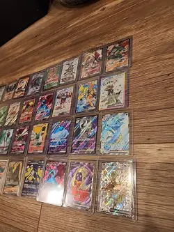 Pokemon 40 Full Art EX card LOT - mainly English- no dupes - Image 5