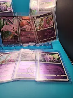 Pokemon Espeon 12 card LOT. - no dupes - Image 4