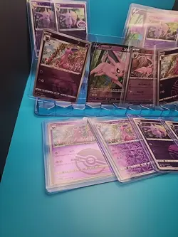 Pokemon Espeon 12 card LOT. - no dupes - Image 5