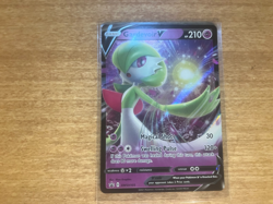 Pokemon Card Sword & Shield Black Star Promo SWSH105 Gardevoir V NM 2021 - Image 1