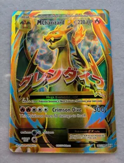 Pokemon TCG M Charizard EX 101/108 Full Art 2016 Evolutions *MINT/NM* - Image 1