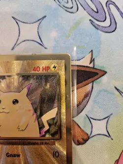 Pikachu Gold Metal Card 58/102 - Pokemon TCG Celebrations 25th Anniversary - Image 2